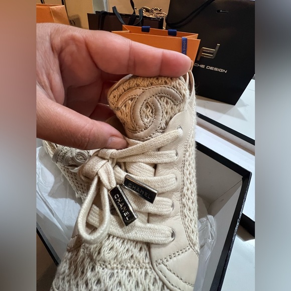 Chanel Lacets size 7 - shoes - Picture 2 of 8